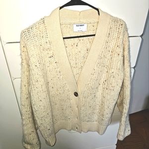 EUC buttoned down cardigan